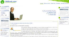 Desktop Screenshot of 360kmh.com
